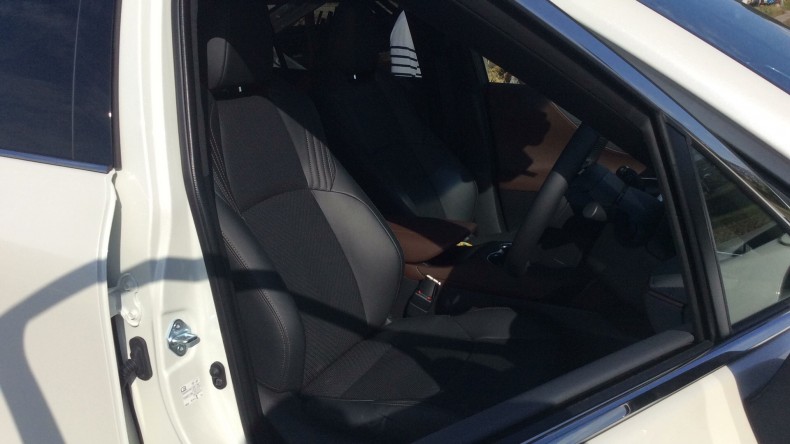 内装前方シート