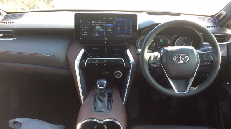 内装インパネ全体