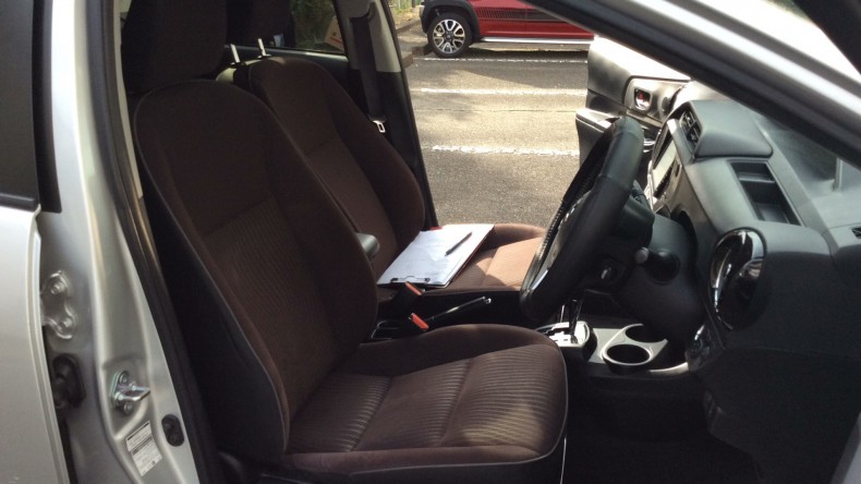 内装前方シート