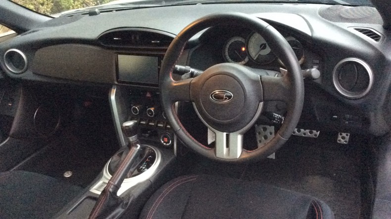 内装インパネ全体