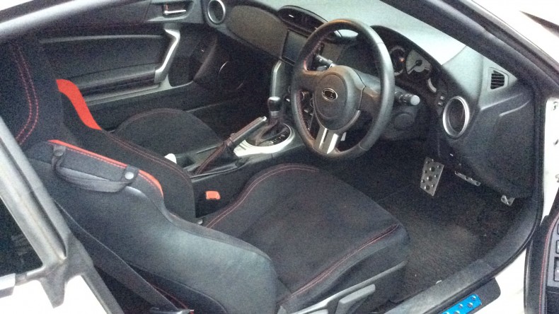 内装前方シート