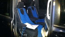 内装後方シート