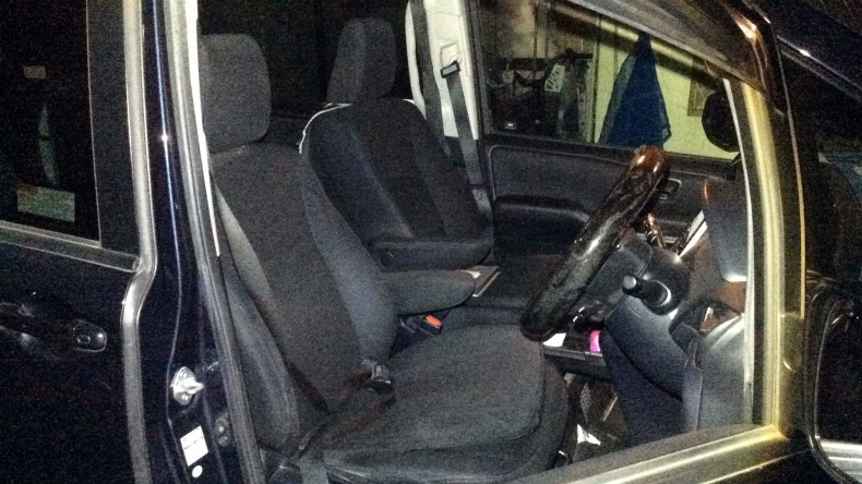 内装前方シート