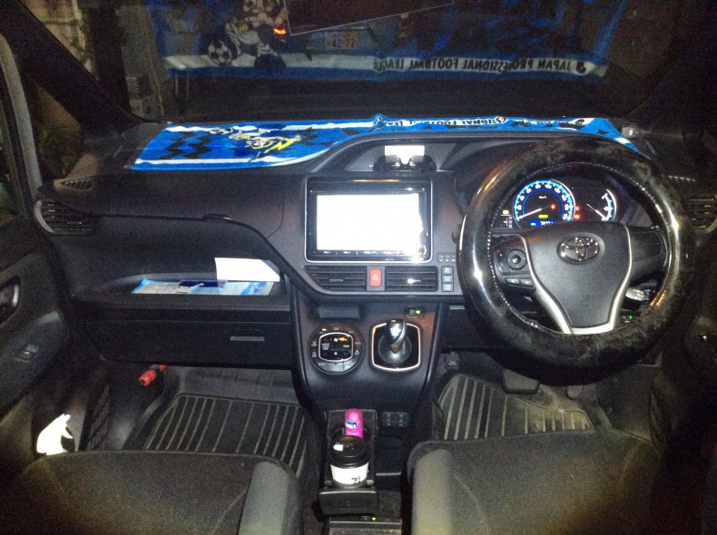 内装インパネ全体