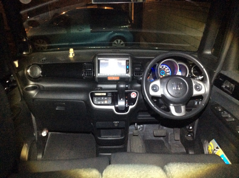 内装インパネ全体