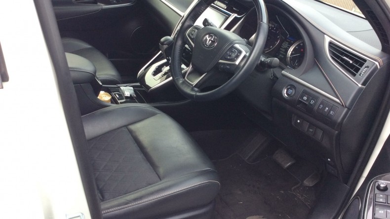 内装前方シート