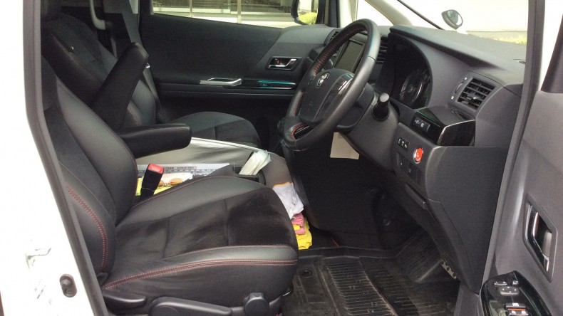 内装前方シート