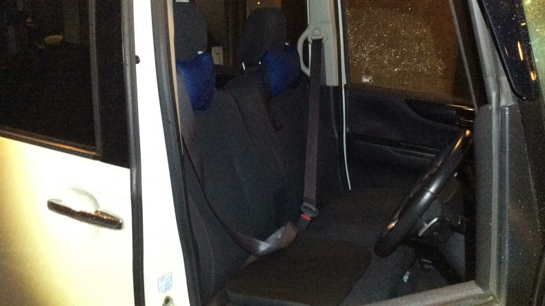 内装前方シート