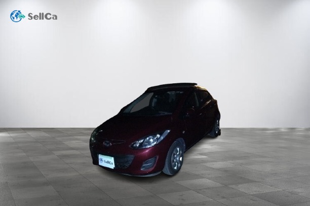 マツダ デミオの売買実績画像