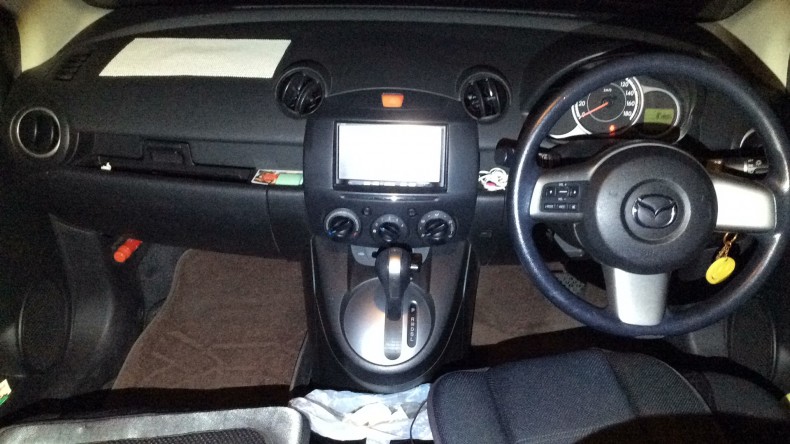 内装インパネ全体