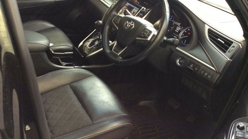 内装前方シート