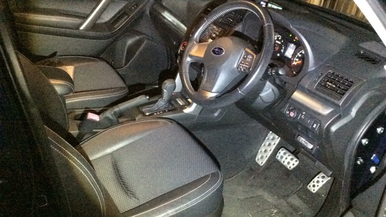 内装前方シート