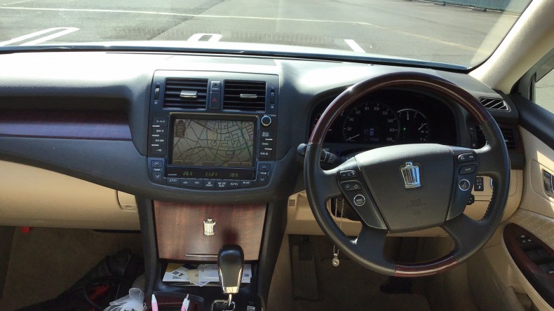 内装インパネ全体