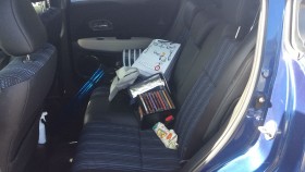 内装後方シート