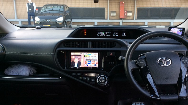 内装インパネ全体