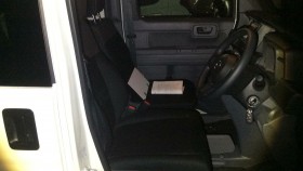 内装前方シート