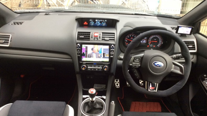 内装インパネ全体