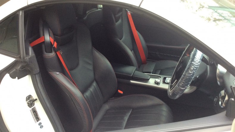 内装前方シート