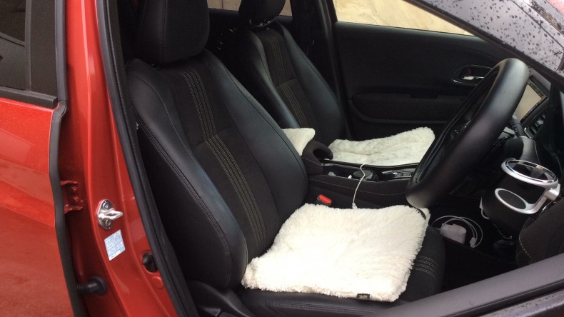 内装前方シート