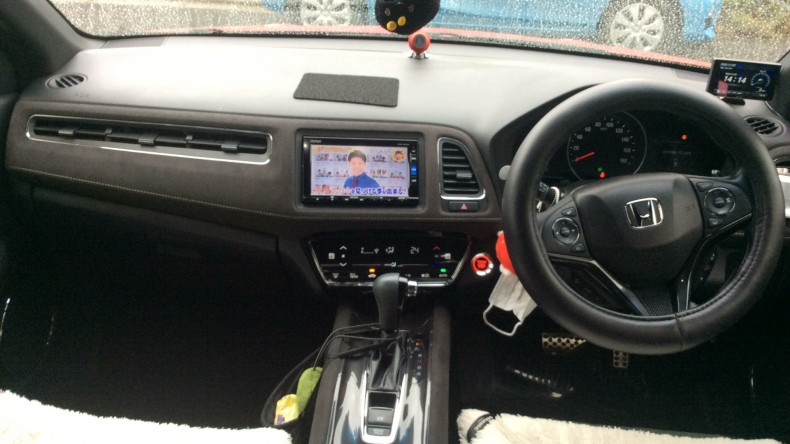 内装インパネ全体