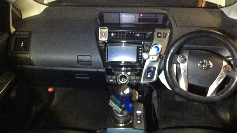 内装インパネ全体