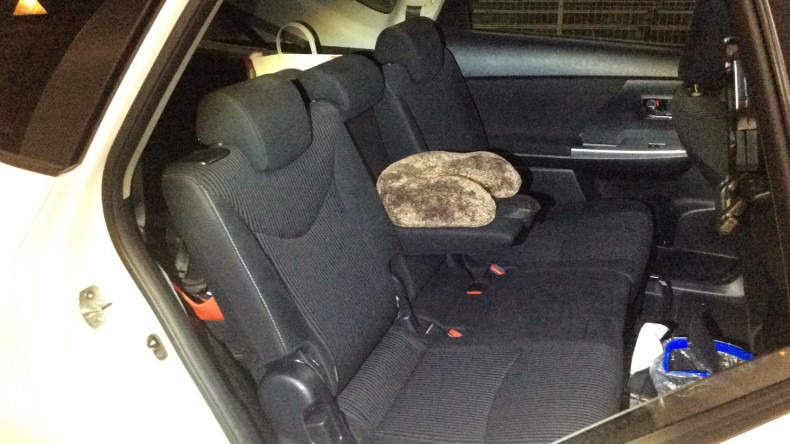 内装後方シート