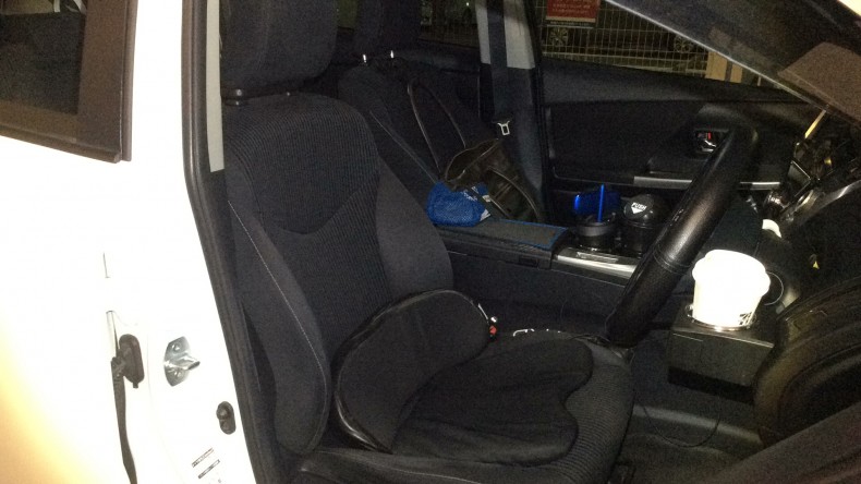 内装前方シート