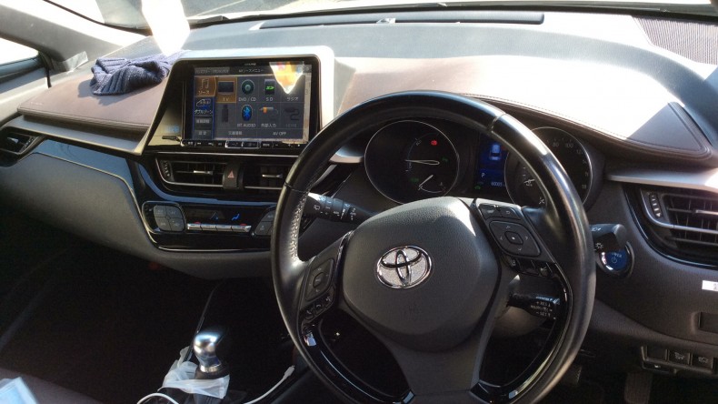 内装インパネ全体