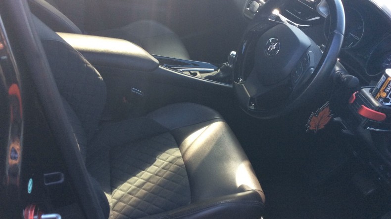 内装前方シート