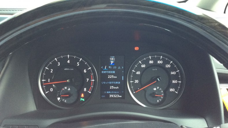 内装メーター