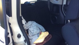 内装後方シート