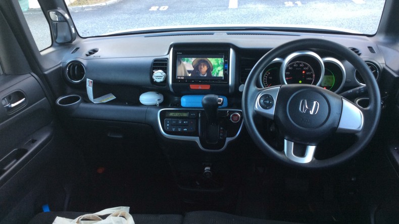 内装インパネ全体