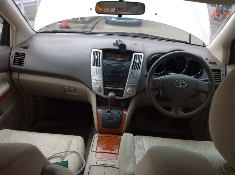 内装インパネ全体