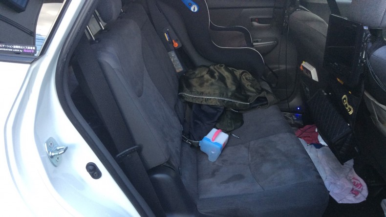 内装後方シート