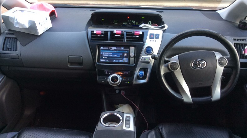 内装インパネ全体