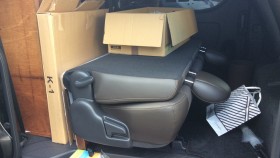 内装後方シート