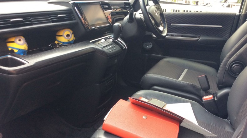 内装前方シート