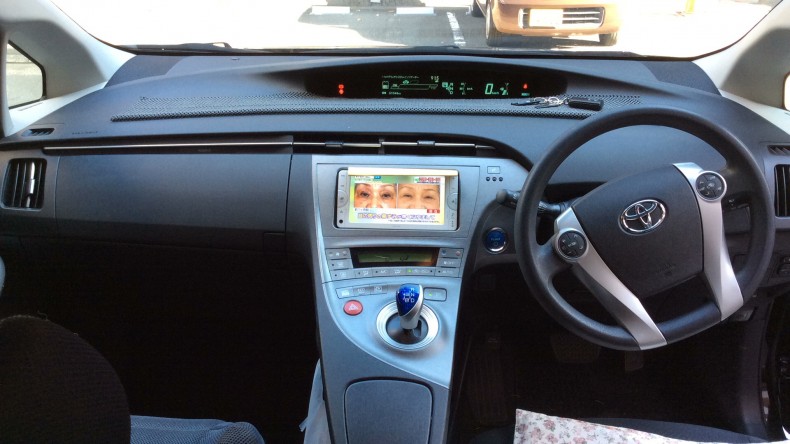 内装インパネ全体