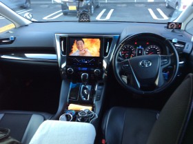 内装インパネ全体