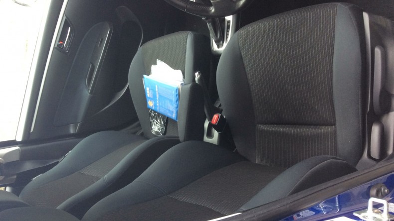 内装前方シート