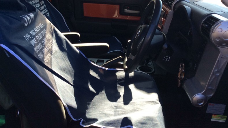 内装前方シート