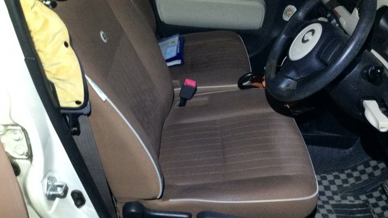 内装前方シート