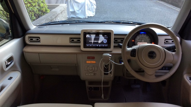 内装インパネ全体