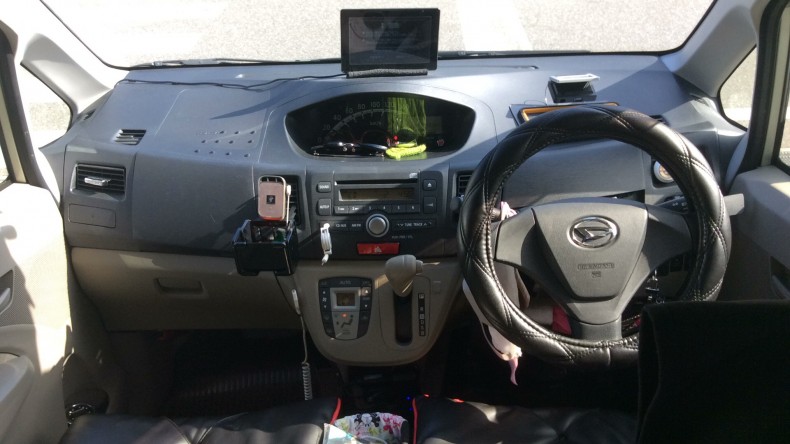 内装インパネ全体