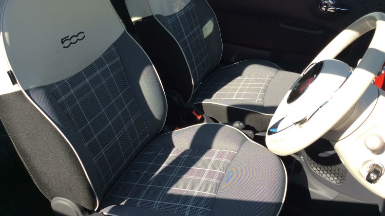 内装前方シート