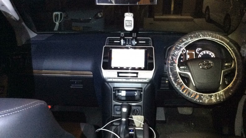 内装インパネ全体