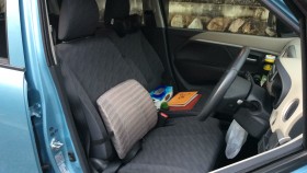 内装前方シート