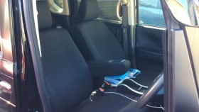 内装前方シート