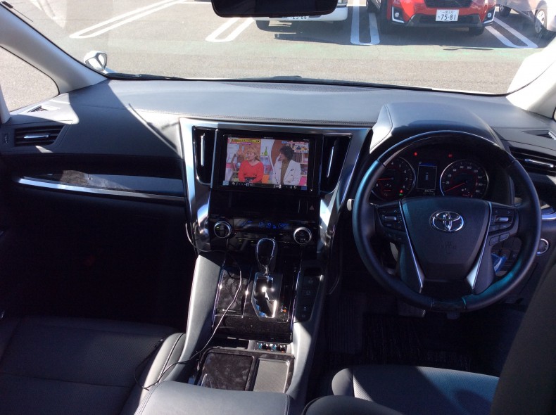 内装インパネ全体