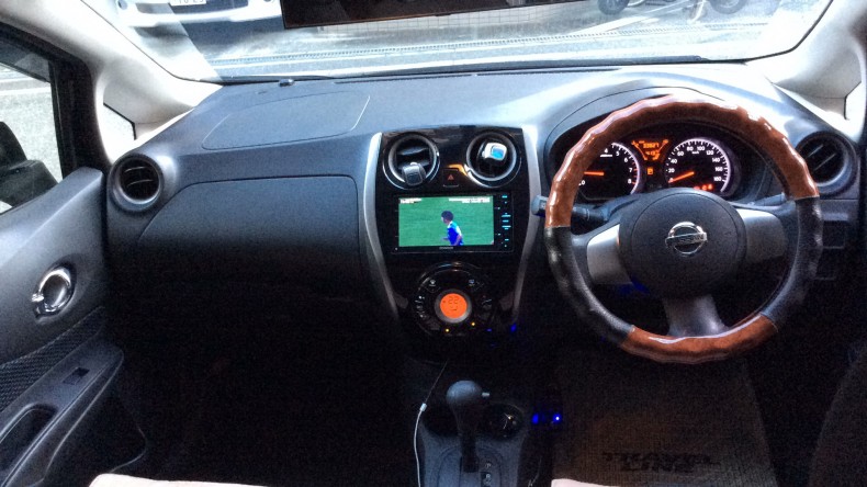 内装インパネ全体